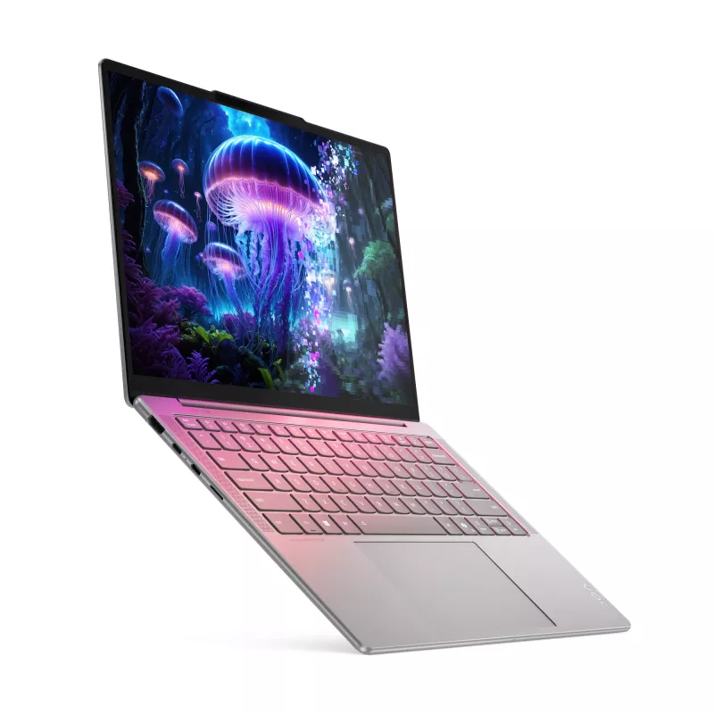Lenovo Yoga Slim 7 14ILL10 Copilot+ PC klēpjdators Intel Core Ultra 5 226V 35,6 cm (14 collu) WUXGA 16 GB LPDDR5x-SDRAM 512 GB SSD Wi-Fi 7 Windows 11 Home pelēks