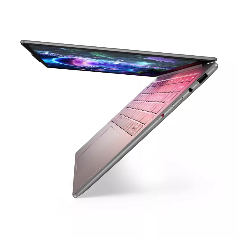 Lenovo Yoga Slim 7 14ILL10 Copilot+ PC klēpjdators Intel Core Ultra 5 226V 35,6 cm (14 collu) WUXGA 16 GB LPDDR5x-SDRAM 512 GB SSD Wi-Fi 7 Windows 11 Home pelēks