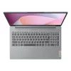 Lenovo IdeaPad Slim 3 15ABR8 AMD Ryzen™ 5 5625U klēpjdators 39.6 cm (15.6 collu) Full HD 16 GB DDR4-SDRAM 512 GB SSD Wi-Fi 6 (802.11ax) Windows 11 Home pelēks