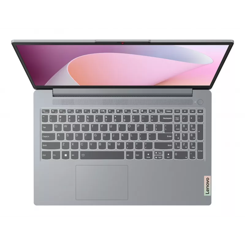 Lenovo IdeaPad Slim 3 15ABR8 AMD Ryzen™ 5 5625U klēpjdators 39.6 cm (15.6 collu) Full HD 16 GB DDR4-SDRAM 512 GB SSD Wi-Fi 6 (802.11ax) Windows 11 Home pelēks