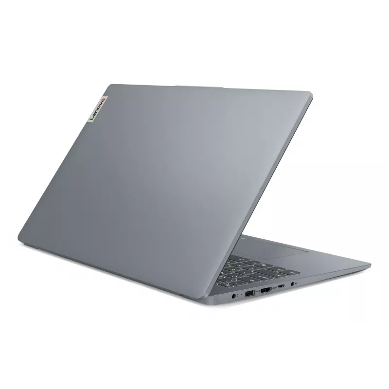 Lenovo IdeaPad Slim 3 15ABR8 AMD Ryzen™ 5 5625U klēpjdators 39.6 cm (15.6 collu) Full HD 16 GB DDR4-SDRAM 512 GB SSD Wi-Fi 6 (802.11ax) Windows 11 Home pelēks