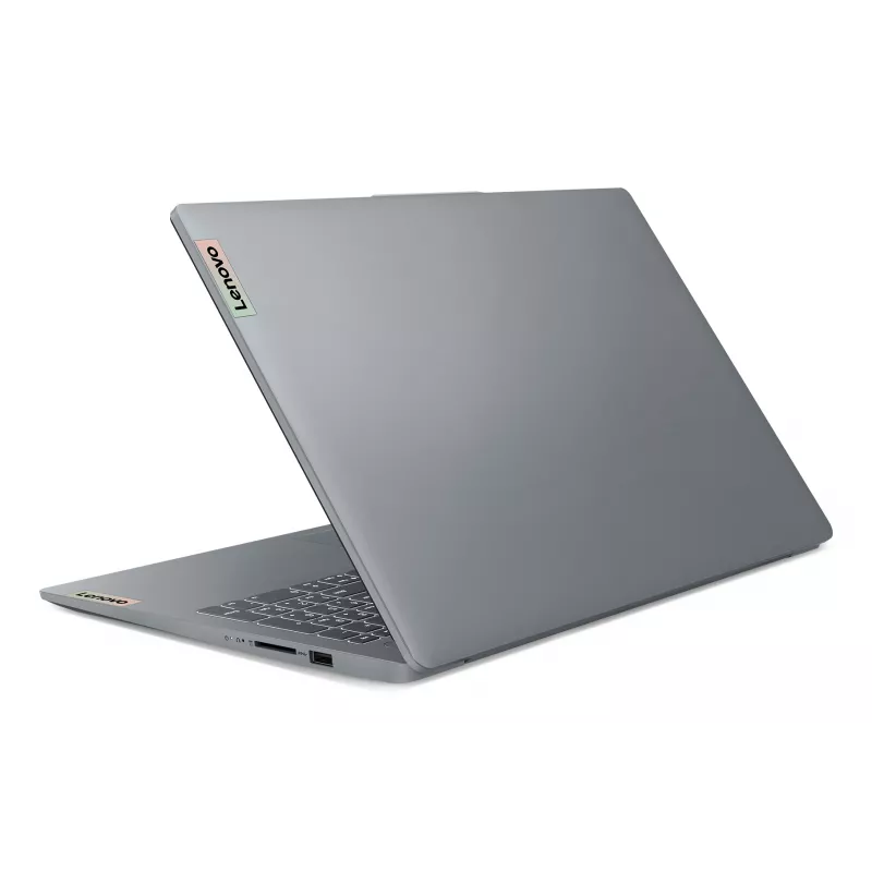 Lenovo IdeaPad Slim 3 15ABR8 AMD Ryzen™ 5 5625U klēpjdators 39.6 cm (15.6 collu) Full HD 16 GB DDR4-SDRAM 512 GB SSD Wi-Fi 6 (802.11ax) Windows 11 Home pelēks