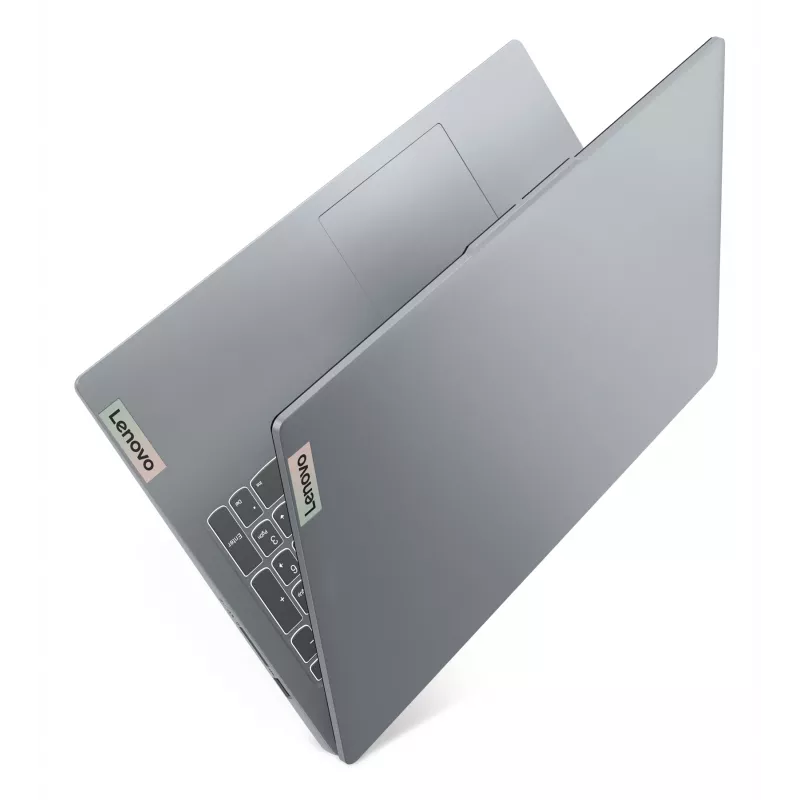 Lenovo IdeaPad Slim 3 15ABR8 AMD Ryzen™ 5 5625U klēpjdators 39.6 cm (15.6 collu) Full HD 16 GB DDR4-SDRAM 512 GB SSD Wi-Fi 6 (802.11ax) Windows 11 Home pelēks