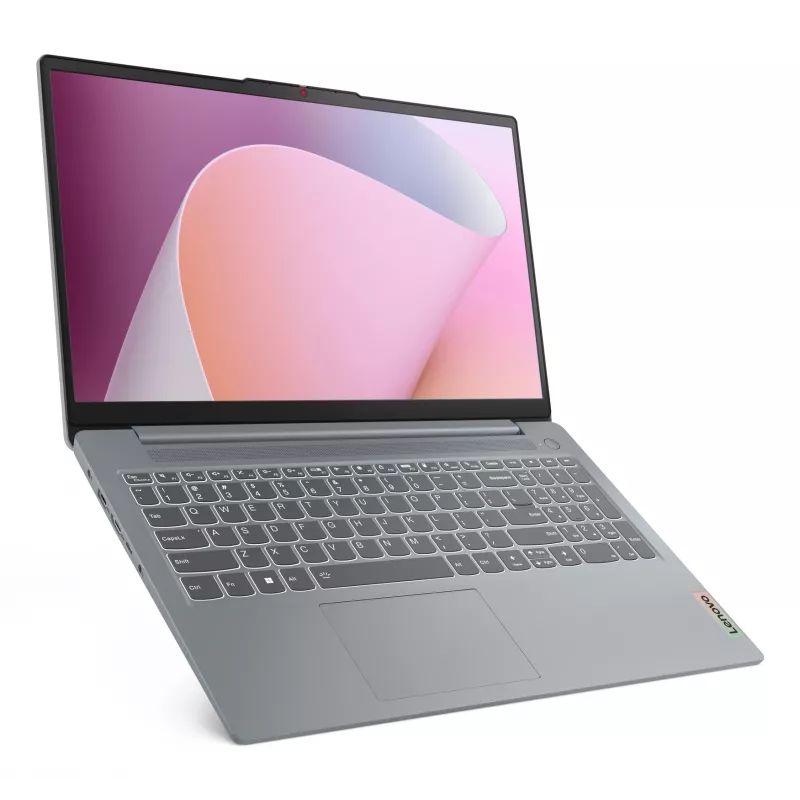 Lenovo IdeaPad Slim 3 15ABR8 AMD Ryzen™ 5 5625U klēpjdators 39.6 cm (15.6 collu) Full HD 16 GB DDR4-SDRAM 512 GB SSD Wi-Fi 6 (802.11ax) Windows 11 Home pelēks