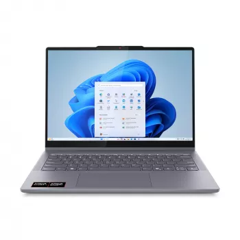 Lenovo IdeaPad 5 2-in-1 14AKP10 Copilot+ PC AMD Ryzen™ AI 7 350 Hibrīds (2-in-1) 35,6 cm (14 collu) Skārienekrāns WUXGA 16 GB LPDDR5x-SDRAM 512 GB SSD Wi-Fi 7 (802.11be) Windows 11 Home Pelēks