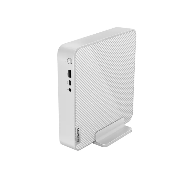 Lenovo IdeaCentre Mini 01IRH8 Intel® Core™ i5-13420H 16 GB DDR4-SDRAM 1 TB SSD Windows 11 Home Mini PC Pelēks