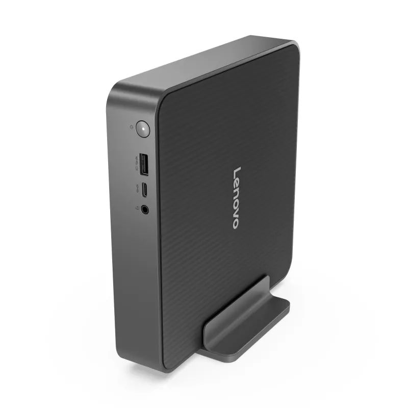 Lenovo IdeaCentre Mini 01IRH10R Intel Core 7 240H 32 GB DDR5-SDRAM 1 TB SSD Windows 11 Home Mini PC Pelēks