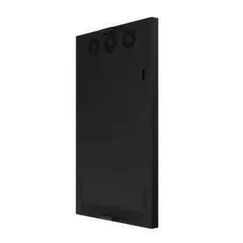 Digitālās izkārtnes plakanpanelis Hisense 55WH80F — 55 collas (139,7 cm) LED, 4K UHD, 4000 cd/m², Android 11, 24/7, ADS panelis, 8 ms, VESA, melns