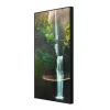 Digitālās izkārtnes plakanpanelis Hisense 55WH80F — 55 collas (139,7 cm) LED, 4K UHD, 4000 cd/m², Android 11, 24/7, ADS panelis, 8 ms, VESA, melns