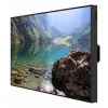Digitālās izkārtnes plakanpanelis Hisense 55WH80F — 55 collas (139,7 cm) LED, 4K UHD, 4000 cd/m², Android 11, 24/7, ADS panelis, 8 ms, VESA, melns