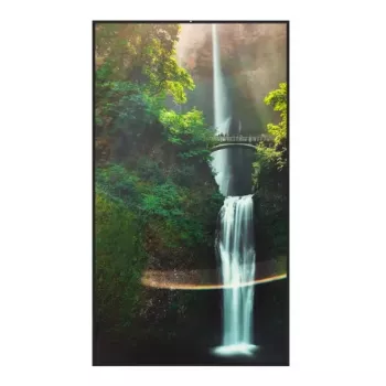 Digitālās izkārtnes plakanpanelis Hisense 55WH80F — 55 collas (139,7 cm) LED, 4K UHD, 4000 cd/m², Android 11, 24/7, ADS panelis, 8 ms, VESA, melns
