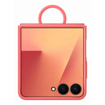 Samsung Ring Case viedtālruņa maciņš 17.4 cm (6.85 collas) Vāks Sarkans