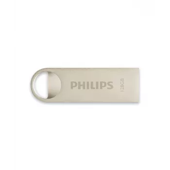 Philips Moon Edition USB zibatmiņa 128 GB USB Type-A 2.0 Sudraba