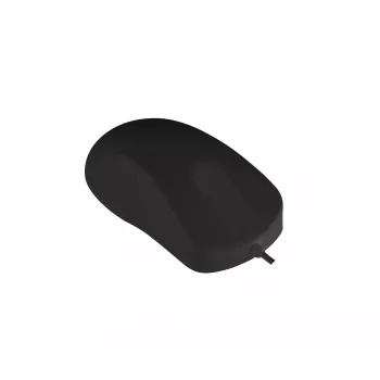 Contour Design Active Key AK-PMH1 medicīnas ClassicClean pele, optiskā, 800 DPI, ritināšanas sensors, pilnībā noslēgta, dezinficējama, abām rokām, vadu USB, melnā krāsā