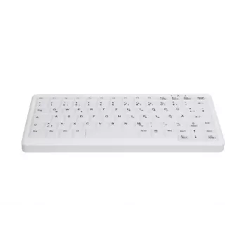 Cherry AK-C4110 Medical RF Wireless bezvadu tastatūra, balta, AZERTY izkārtojums, IP68