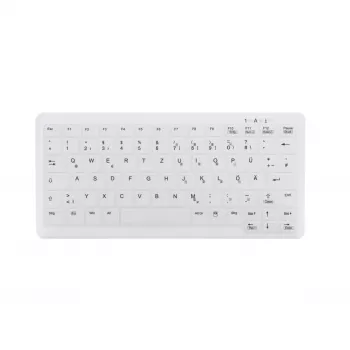 Cherry AK-C4110 Medical RF Wireless bezvadu tastatūra, balta, AZERTY izkārtojums, IP68