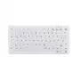 Cherry AK-C4110 Medical RF Wireless bezvadu tastatūra, balta, AZERTY izkārtojums, IP68