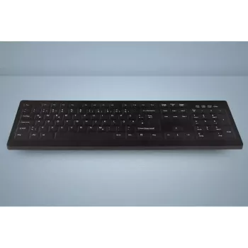 Contour Design Active Key AK-C8100 medicīnas klaviatūra USB US English Melna