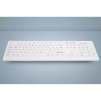 Contour Design Active Key AK-C8100F-U1-W/US medicīnas USB tastatūra QWERTY US English balta
