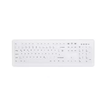 Contour Design Active Key AK-C8100F-U1-W/US medicīnas USB tastatūra QWERTY US English balta