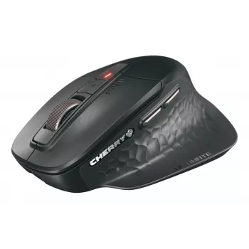 CHERRY Stream Ultimate pele, labā roka, RF bezvadu + Bluetooth + USB-C, 4000 DPI