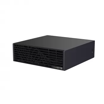 GIGABYTE AI TOP ATOM GB10 128 GB LPDDR5x-SDRAM 4 TB SSD NVIDIA DGX OS Mini PC Melns