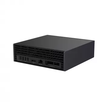 GIGABYTE AI TOP ATOM GB10 128 GB LPDDR5x-SDRAM 4 TB SSD NVIDIA DGX OS Mini PC Melns