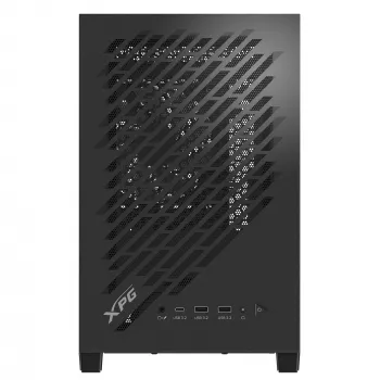 Korpuss XPG VALOR AIR NANO MELNS (m-ATX, Mini-ITX, SPCC)