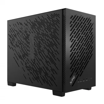 Korpuss XPG VALOR AIR NANO MELNS (m-ATX, Mini-ITX, SPCC)