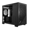 Korpuss XPG VALOR AIR NANO MELNS (m-ATX, Mini-ITX, SPCC)
