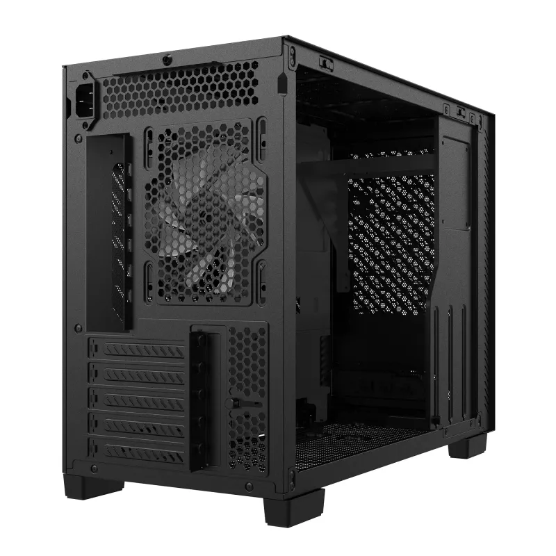 Korpuss XPG VALOR AIR NANO MELNS (m-ATX, Mini-ITX, SPCC)