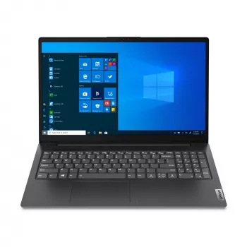 Lenovo V15 G2 IJL klēpjdators, Intel® Celeron® N N4500, 15,6 collu Full HD, 8 GB DDR4, 256 GB SSD, Wi-Fi 6, Windows 11 Home, Melns