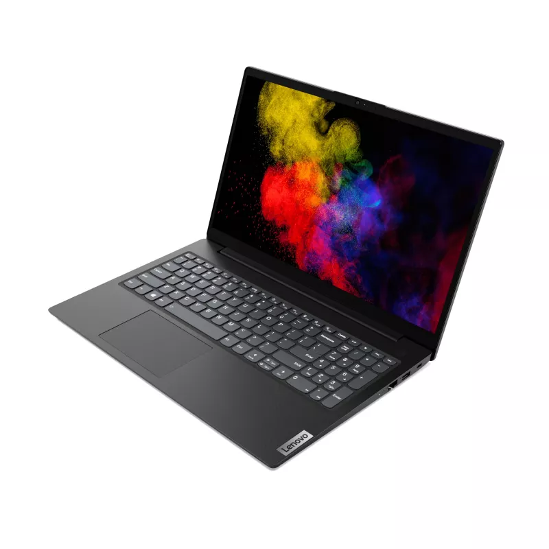 Lenovo V15 G2 IJL klēpjdators, Intel® Celeron® N N4500, 15.6 collu Full HD, 8 GB DDR4, 256 GB SSD, Wi-Fi 6, Windows 11 Home, Melns
