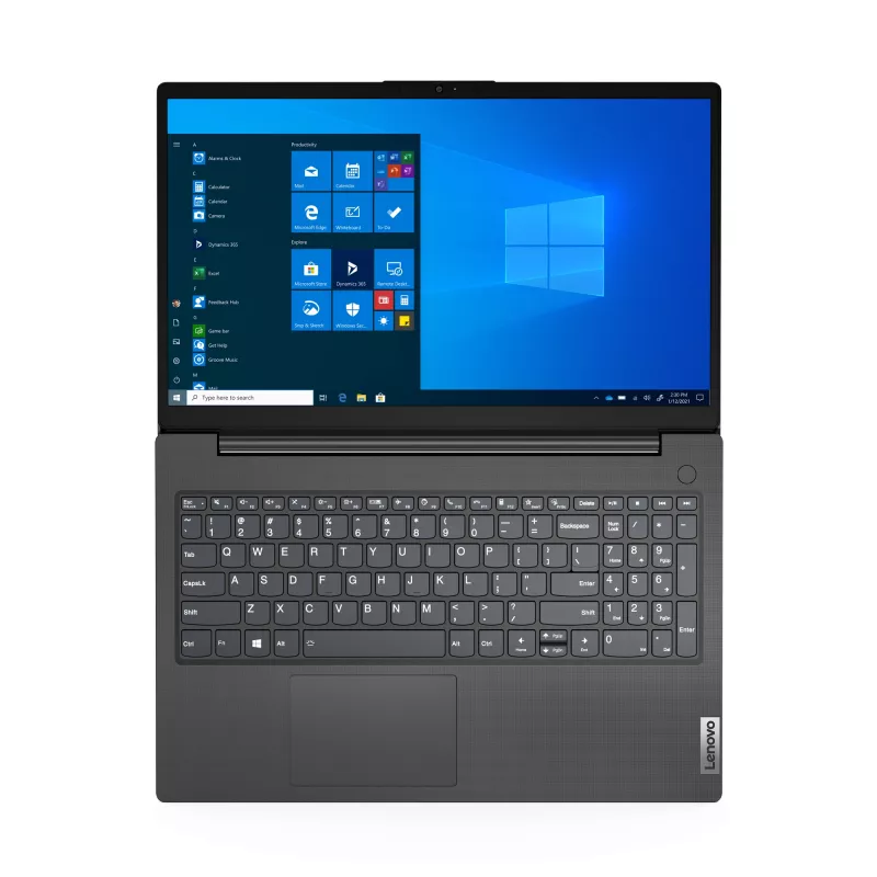 Lenovo V15 G2 IJL klēpjdators, Intel® Celeron® N N4500, 15.6 collu Full HD, 8 GB DDR4, 256 GB SSD, Wi-Fi 6, Windows 11 Home, Melns
