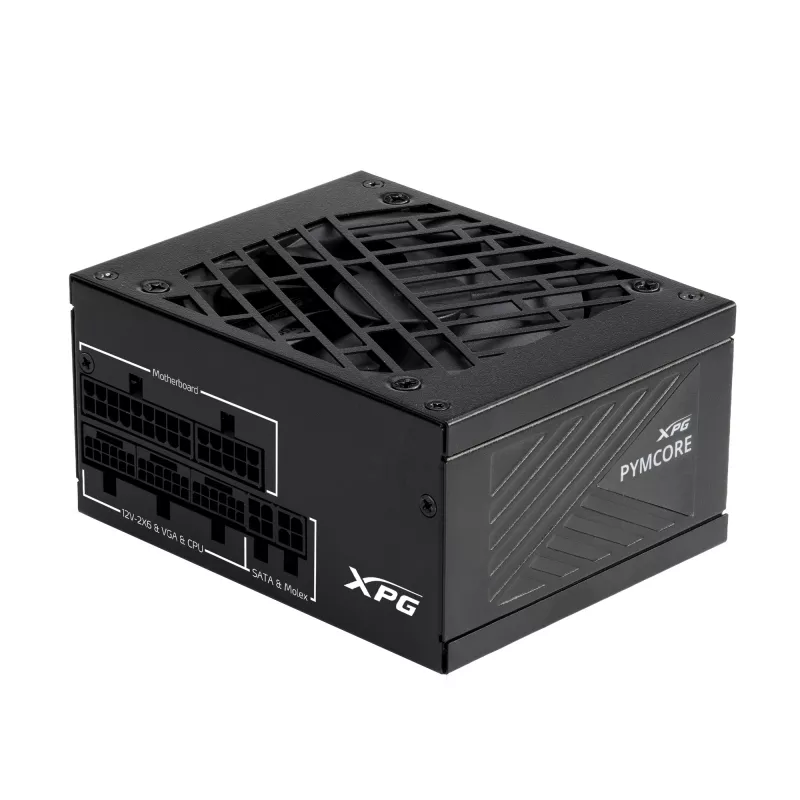 XPG PYMCORE 750W SFX GOLD Barošanas bloks, 750 W, 100-240 V, 50/60 Hz
