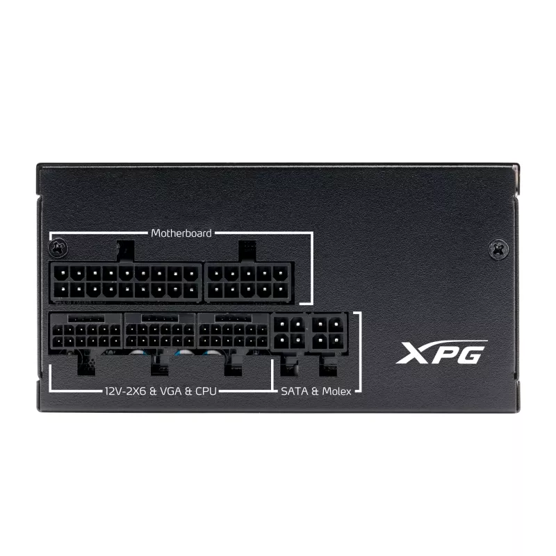 XPG PYMCORE 750W SFX GOLD Barošanas bloks, 750 W, 100-240 V, 50/60 Hz