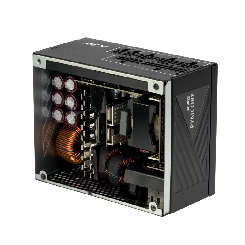 XPG PYMCORE 750W SFX GOLD Barošanas bloks, 750 W, 100-240 V, 50/60 Hz