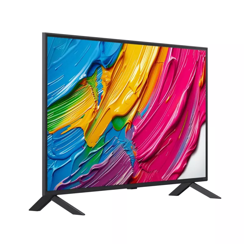 LG QNED AI 43QNED80A6A 109.2 cm (43 colli) 4K Ultra HD Smart TV Wi-Fi Melns