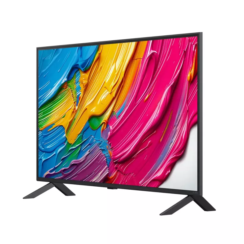 LG QNED AI 43QNED80A6A 109.2 cm (43 colli) 4K Ultra HD Smart TV Wi-Fi Melns