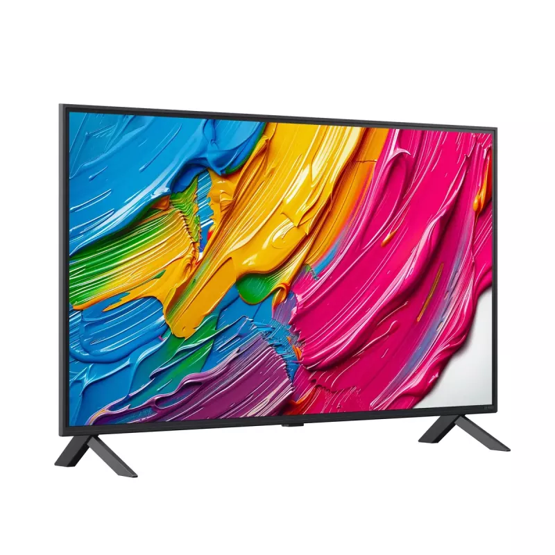 LG QNED AI 43QNED80A6A 109.2 cm (43 colli) 4K Ultra HD Smart TV Wi-Fi Melns