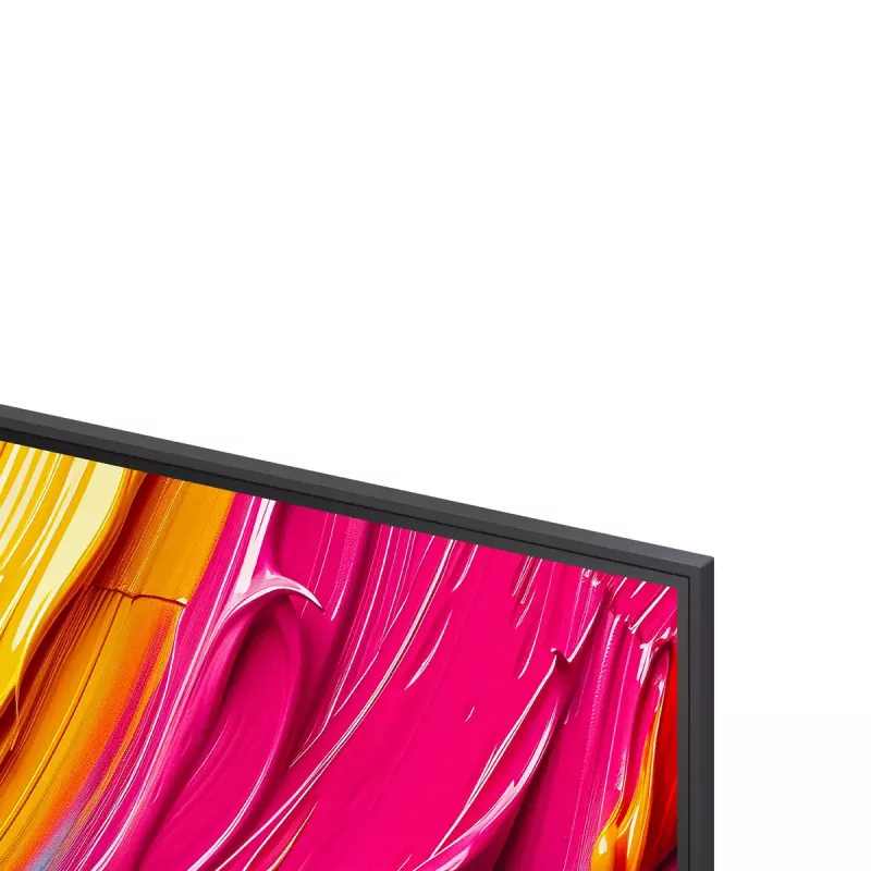 LG QNED AI 43QNED80A6A 109.2 cm (43 colli) 4K Ultra HD Smart TV Wi-Fi Melns
