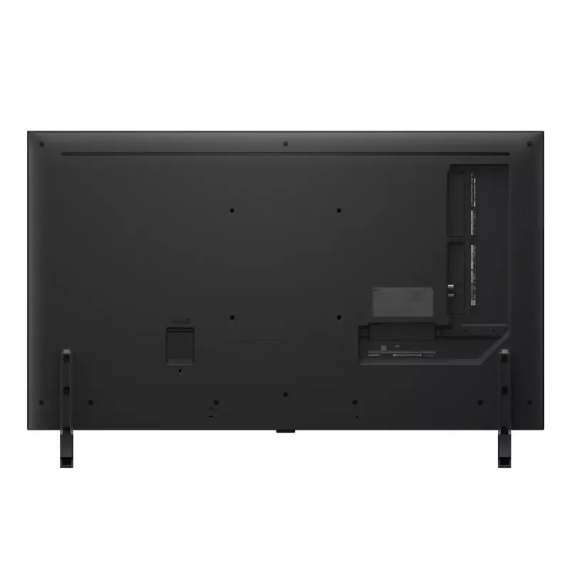 LG QNED AI 43QNED80A6A 109.2 cm (43 colli) 4K Ultra HD Smart TV Wi-Fi Melns