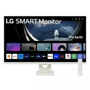 LG 32U721SA-W datora monitors 80 cm (31,5 collas) 3840 x 2160 pikseļi 4K Ultra HD LCD balts