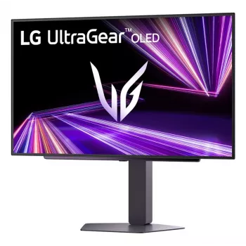 Datora monitors LG 27GX704A-B 27 collu 2560 x 1440 Quad HD OLED, 0,03 ms, VESA, augstuma regulējams, Melns