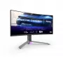 AOC Porsche PD34 monitors 86.4 cm (34 colli) 3440 x 1440 pikseļi Wide Quad HD QD-OLED Melns