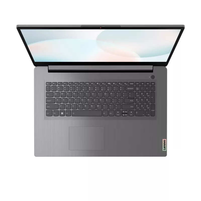Lenovo IdeaPad 3 17ABA7 AMD Ryzen™ 5 5625U klēpjdators 43,9 cm (17,3 collas) Full HD 16 GB DDR4-SDRAM 512 GB SSD Wi-Fi 6 (802.11ax) Windows 11 Home pelēks