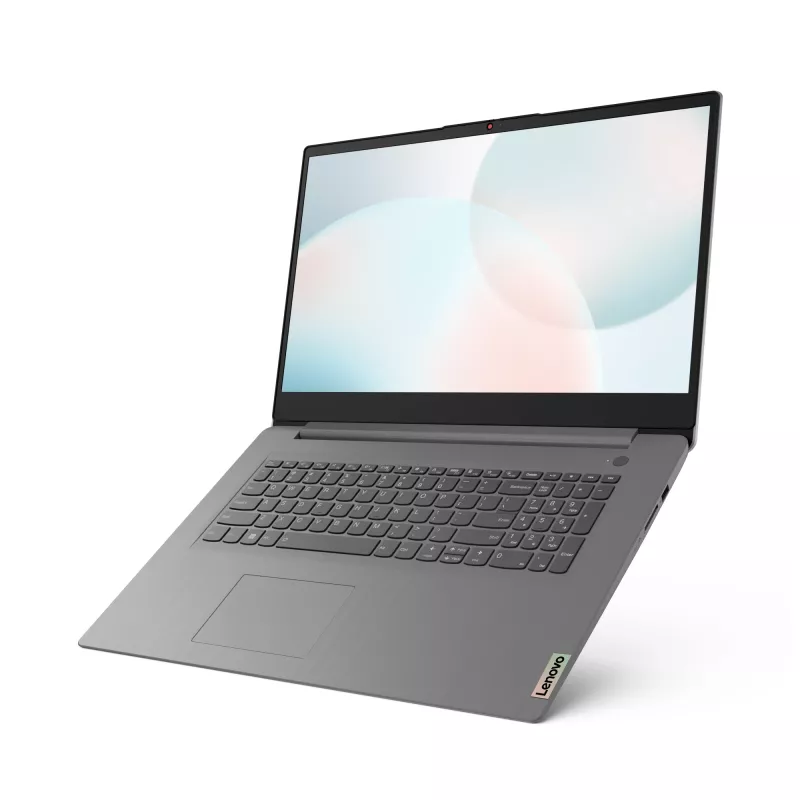 Lenovo IdeaPad 3 17ABA7 AMD Ryzen™ 5 5625U klēpjdators 43,9 cm (17,3 collas) Full HD 16 GB DDR4-SDRAM 512 GB SSD Wi-Fi 6 (802.11ax) Windows 11 Home pelēks