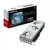 Grafikas karte GIGABYTE Radeon RX 9070 XT GAMING OC ICE 16 GB GDDR6 256-bit PCIe 5.0 3 ventilatori balta