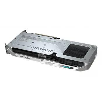 Grafikas karte GIGABYTE Radeon RX 9060 XT OC ICE — 16 GB GDDR6, 128 bitu, PCIe 5.0, 3 ventilatoru WINDFORCE