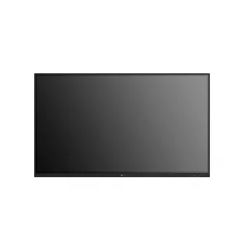 LG 86TR3PJ-B Digitālās izkārtnes plakanais panelis 2.18 m (86 collas) LED Wi-Fi 390 cd/m² UHD+ Melns Skārienekrāns Android 8.0 16/7